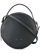 Pb 0110 - Round Crossbody Bag - Women - Leather - One Size, Women's, Black, Leather