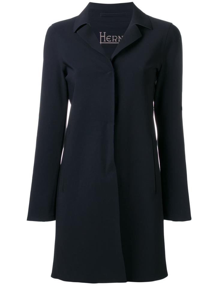 Herno Classic Coat - Black