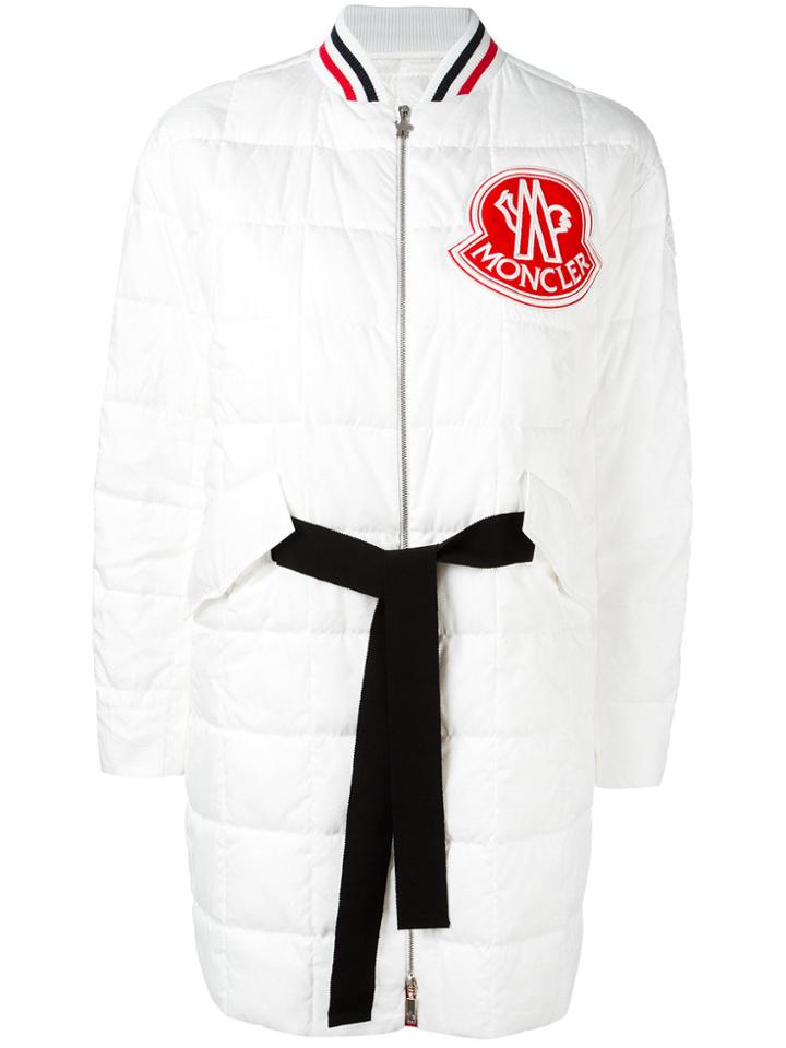 Moncler Gamme Rouge Padded Parka - White