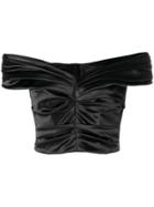 Dolce & Gabbana Off-the-shoulder Blouse - Black
