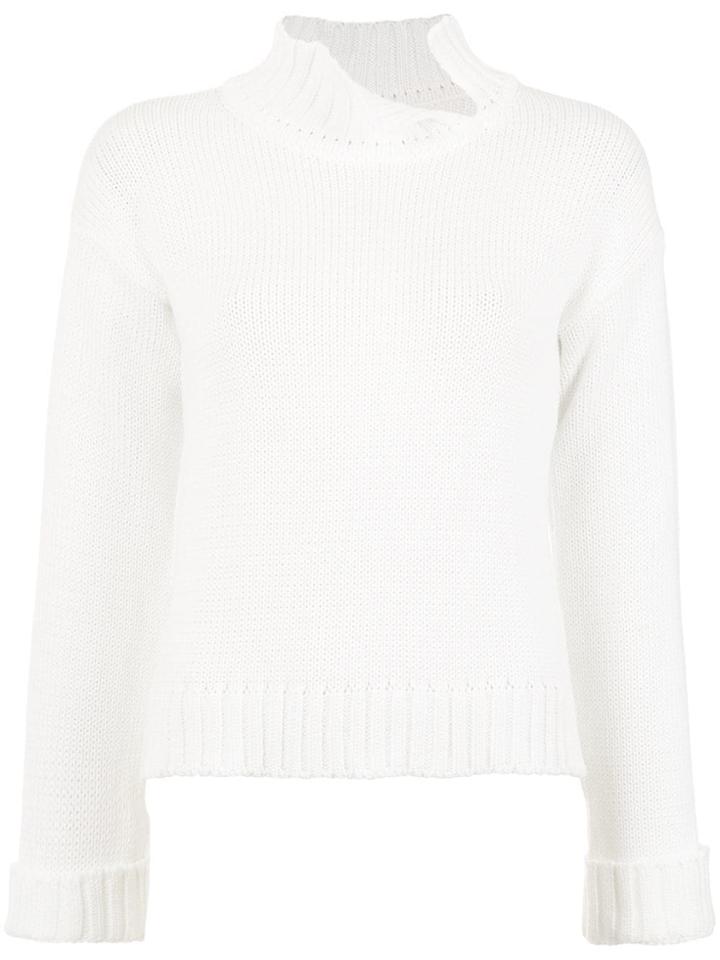 Uma Raquel Davidowicz Veloso Tricot Sweater - White