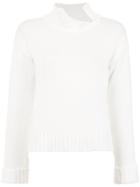 Uma Raquel Davidowicz Veloso Tricot Sweater - White