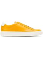 Common Projects Achilles Retro Sneakers - Yellow & Orange