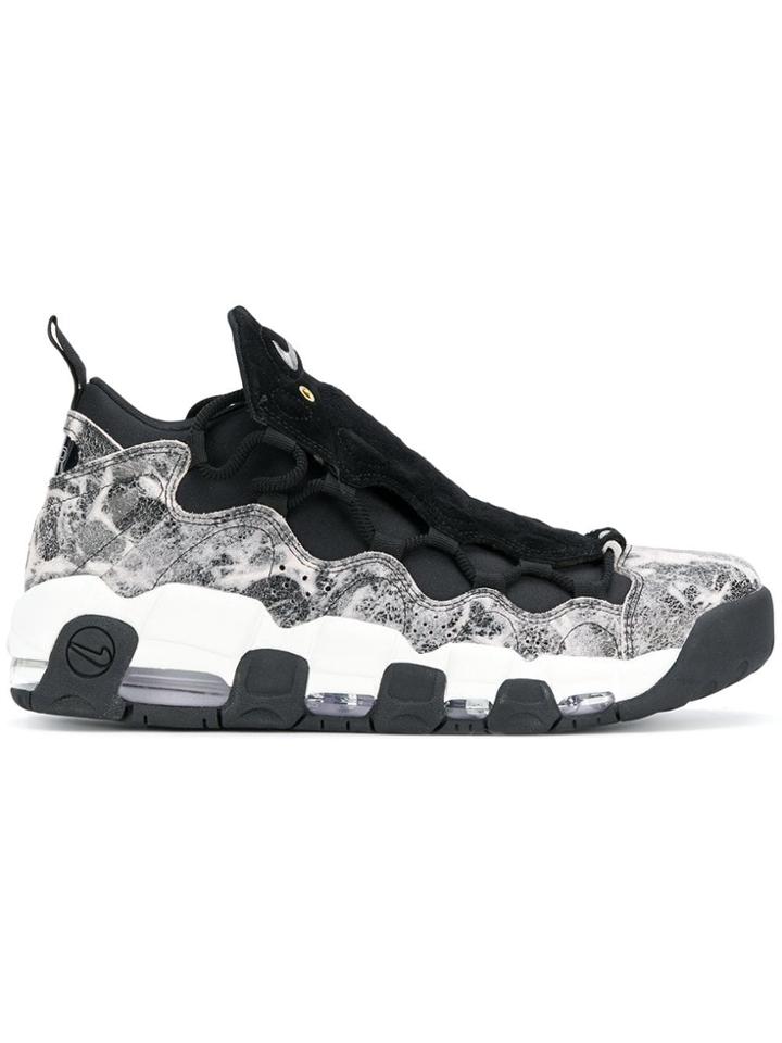 Nike Air More Money Lx Sneakers - Black