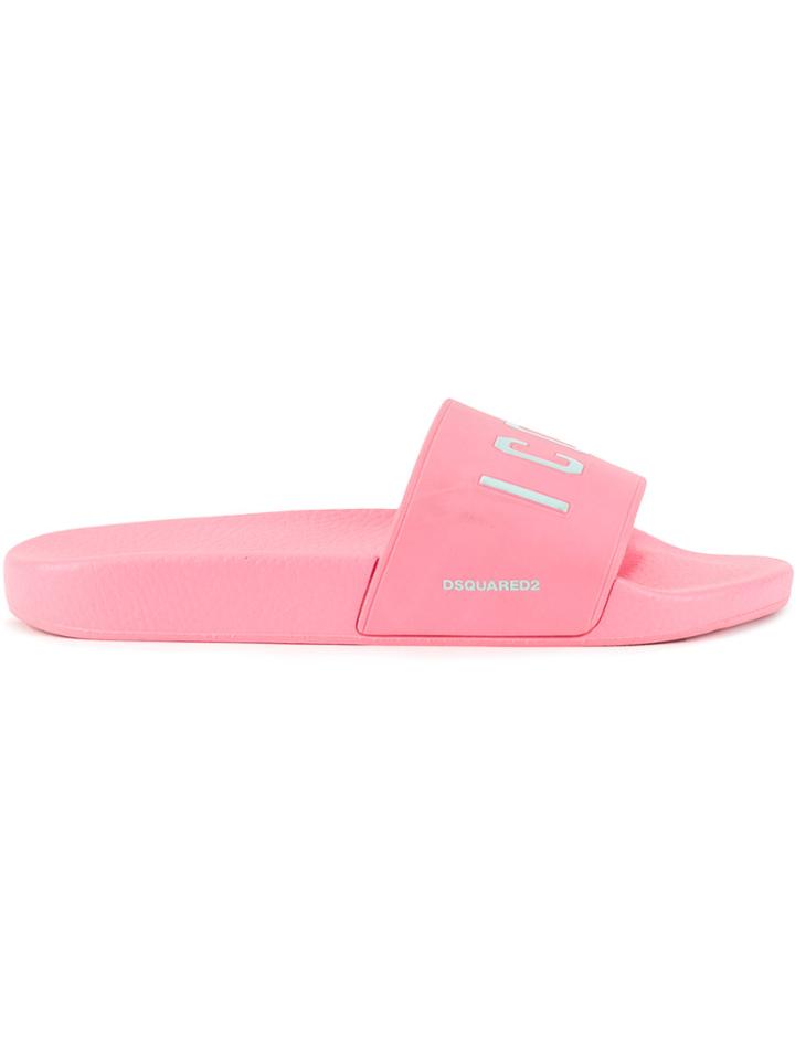 Dsquared2 Icon Slides - Pink & Purple