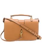 Saint Laurent Charlotte Shoulder Bag - Brown