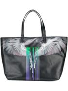Marcelo Burlon County Of Milan Large Shopper Bag - Black