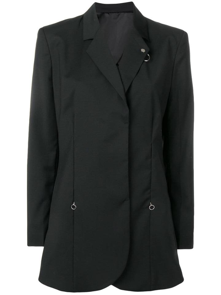 1017 Alyx 9sm Hoop Embellished Blazer - Black