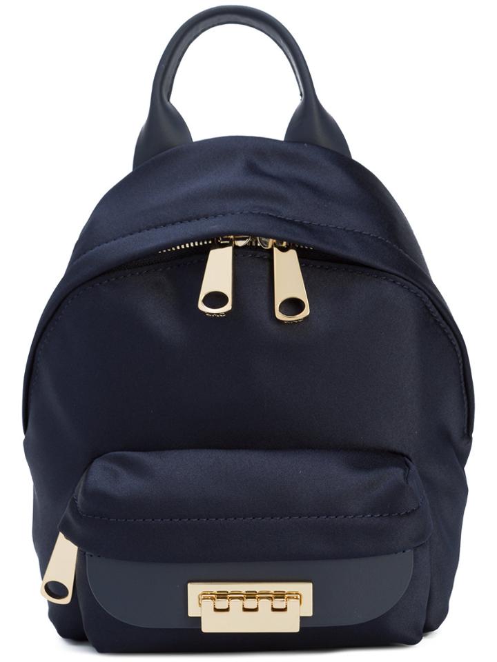Zac Zac Posen Eartha Mini Chain Backpack - Blue