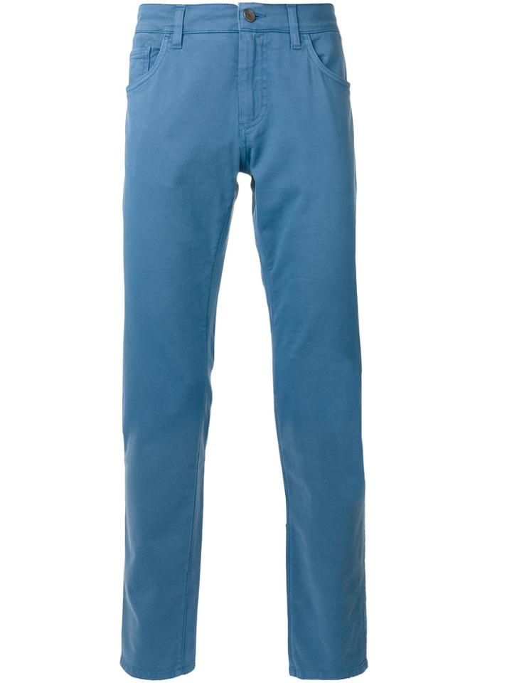 Dolce & Gabbana Good Times Patch Jeans - Blue