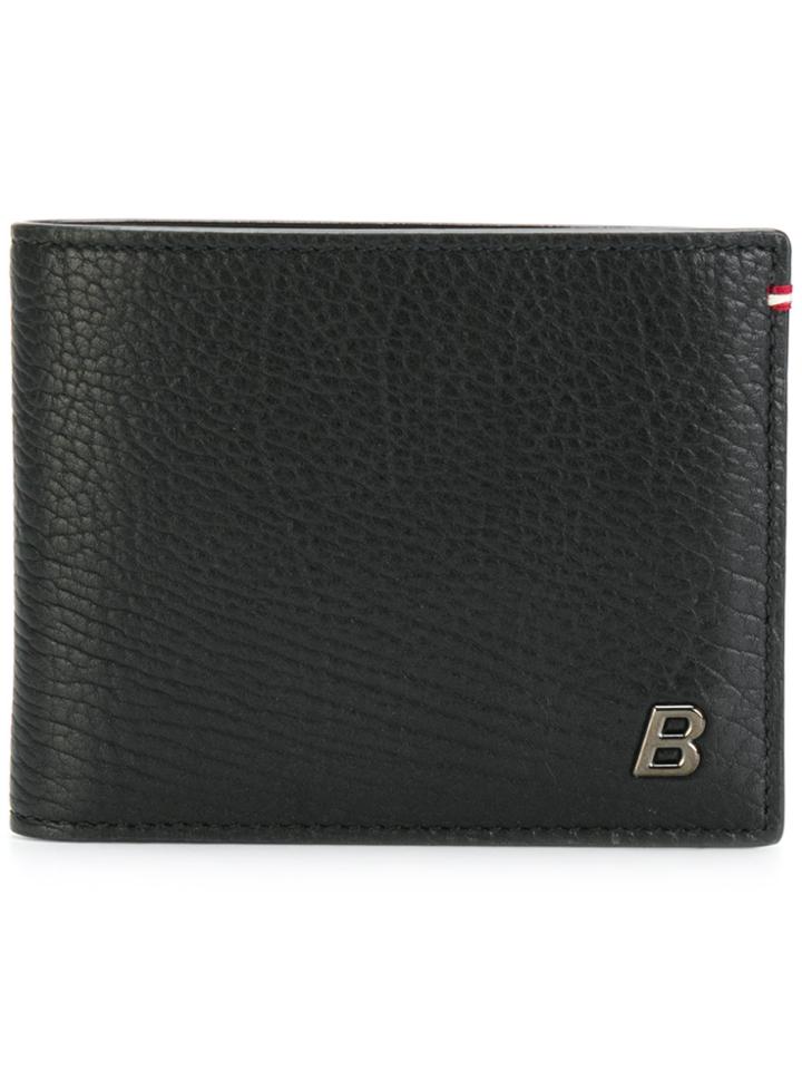 Bally Bi-fold Wallet - Black