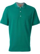 Missoni Logo Polo Shirt, Men's, Size: Medium, Green, Cotton