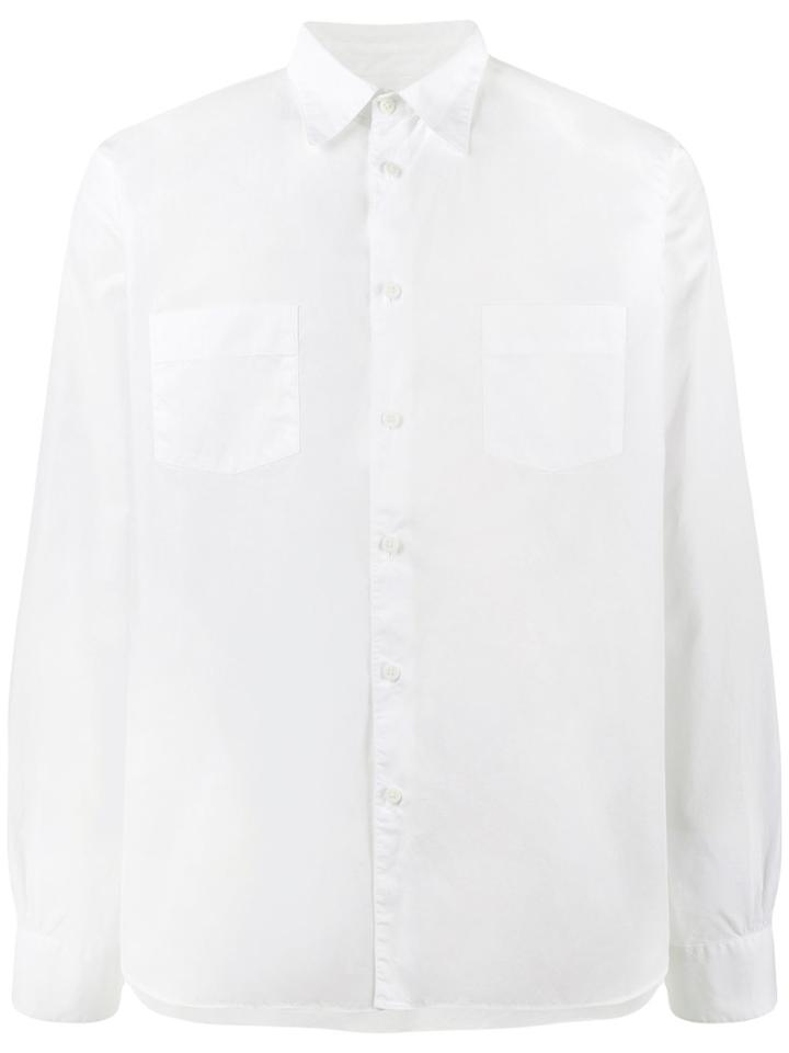 Visvim Gekko Dress Shirt - White