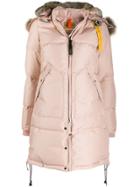Parajumpers Hooded Down Parka Coat - Pink