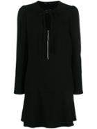 Proenza Schouler Keyhole Neckline Dress - Black
