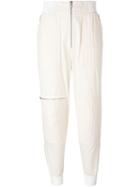 3.1 Phillip Lim Gathered Ankle Track Pants