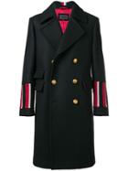 Tommy Hilfiger Double Breasted Coat - Blue