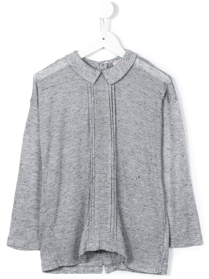 Morley 'gnome' Collar Blouse, Girl's, Size: 10 Yrs, Grey