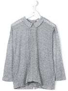 Morley 'gnome' Collar Blouse, Girl's, Size: 10 Yrs, Grey
