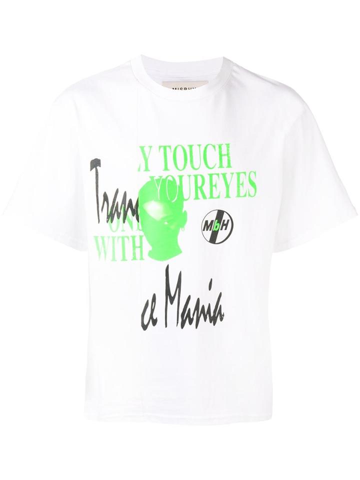 Misbhv Only Touch T-shirt - White