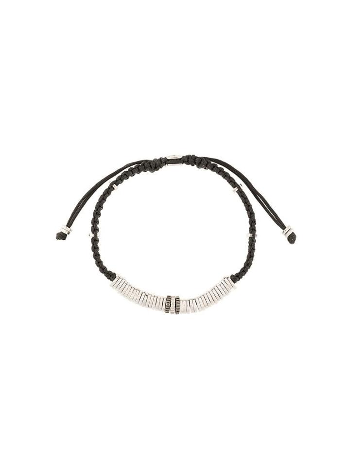 Tateossian Macrame Bracelet - Silver
