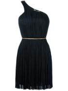 Maria Lucia Hohan Pleated Off-shoulder Dress