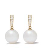 Yoko London 18kt Yellow Gold Classic Freshwater Pearl And Diamond