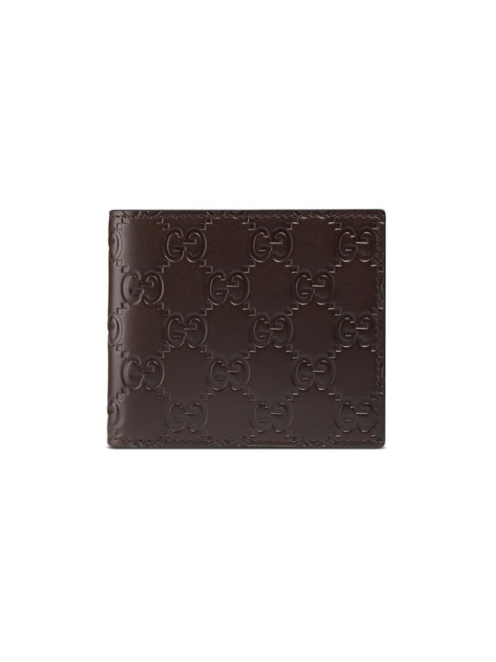Gucci Signature Wallet - Brown