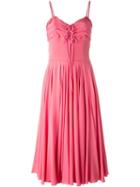 Christian Dior Vintage Bias Cut Dress