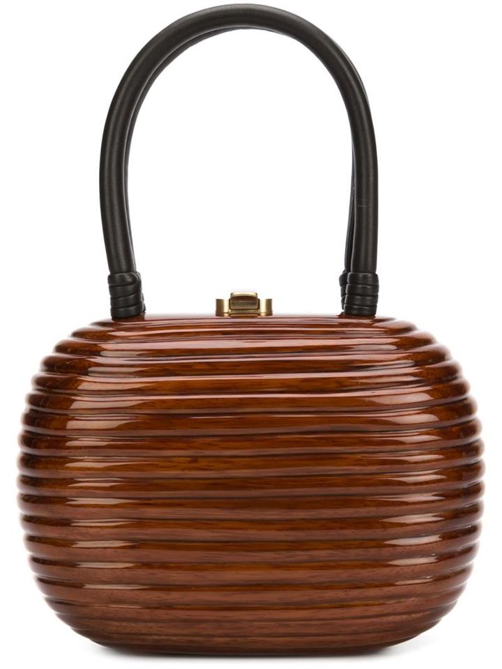Rocio 'honey' Clutch, Women's, Brown