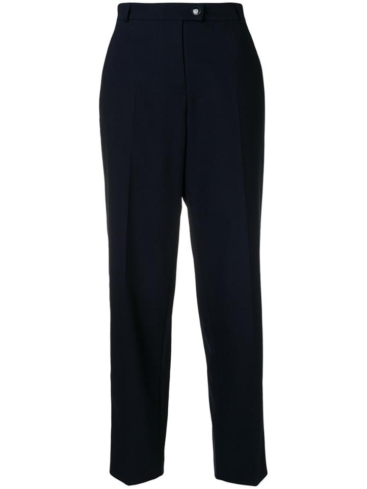 Vanessa Seward Straight-leg Trousers - Blue