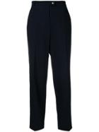 Vanessa Seward Straight-leg Trousers - Blue