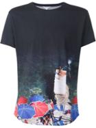 Orlebar Brown 'getty' T-shirt, Men's, Size: Xl, Blue, Cotton