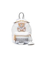 Moschino Teddy Bear Backpack - White
