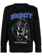 Ktz Embroidered Sweatshirt, Men's, Size: Small, Black, Cotton