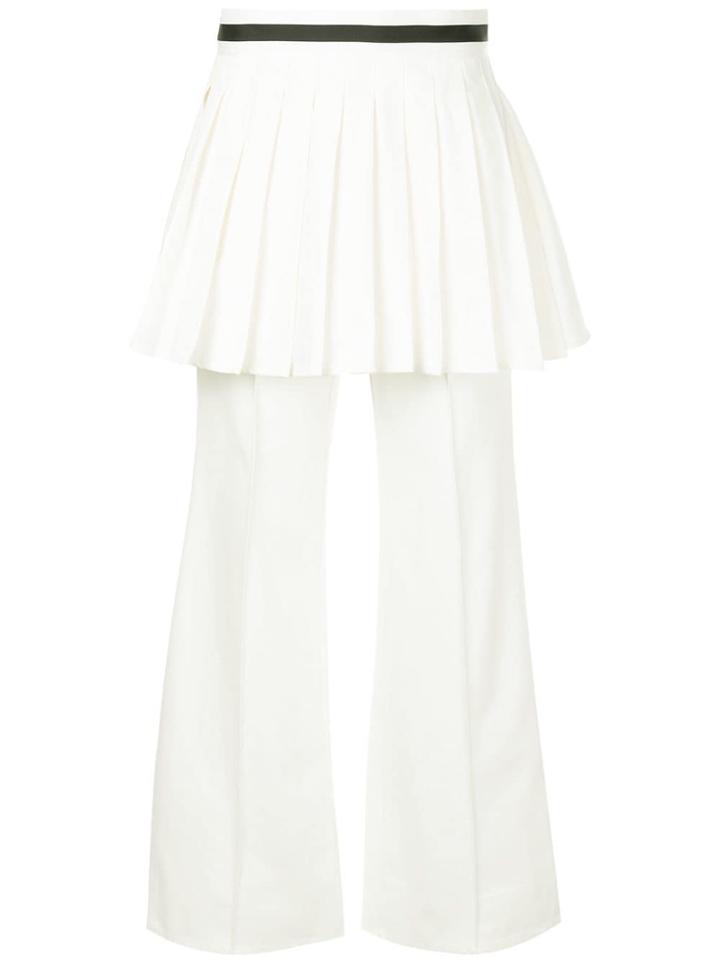Maggie Marilyn She's In Charge Trousers - White