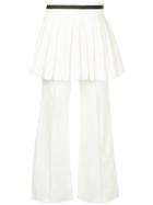 Maggie Marilyn She's In Charge Trousers - White