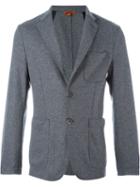 Barena 'slanega' Blazer, Men's, Size: 46, Grey, Polyester/cashmere/wool