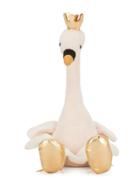 Jellycat Swan Princess Soft Toy - Multicolour