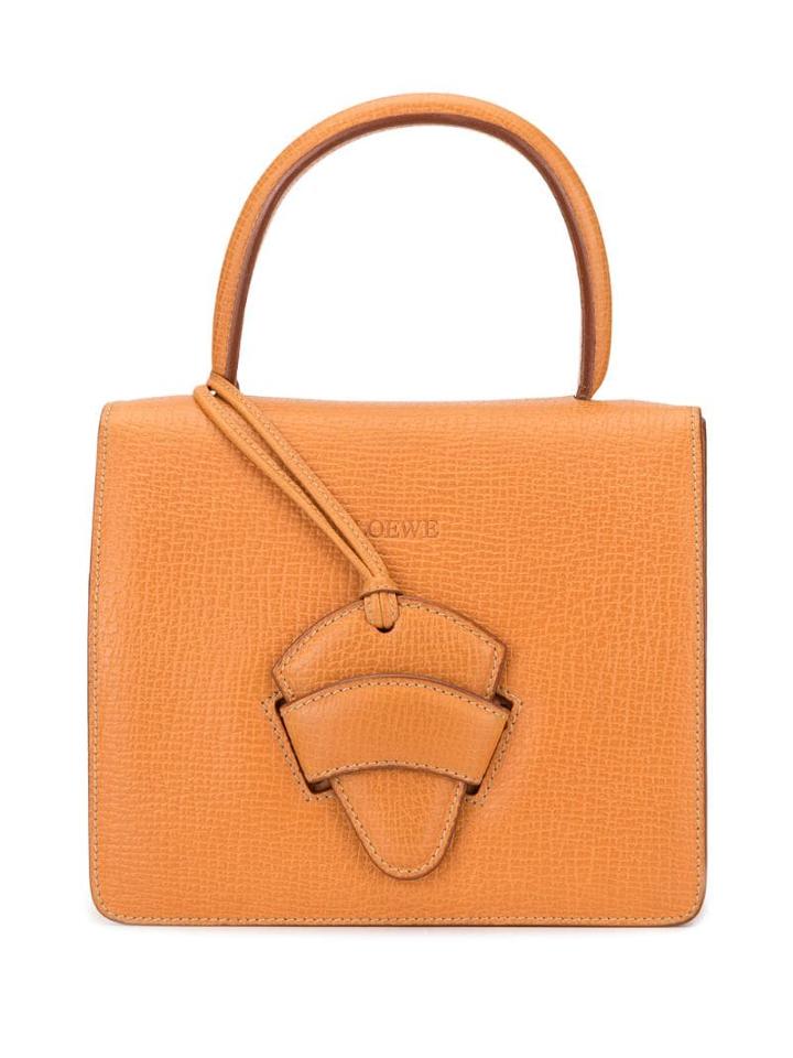 Loewe Pre-owned Barcelona Hand Bag - Brown