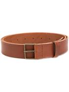 Forte Forte Classic Belt - Brown