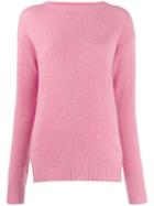 Prada Lana Knit Sweater - Pink