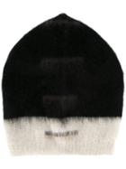 Rick Owens Colour Block Beanie