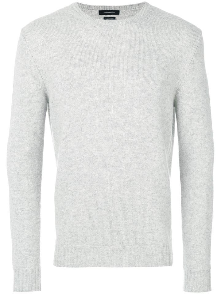 Ermenegildo Zegna Knitted Jumper - Grey