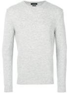 Ermenegildo Zegna Knitted Jumper - Grey