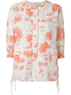Courreges Vintage Floral Print Top