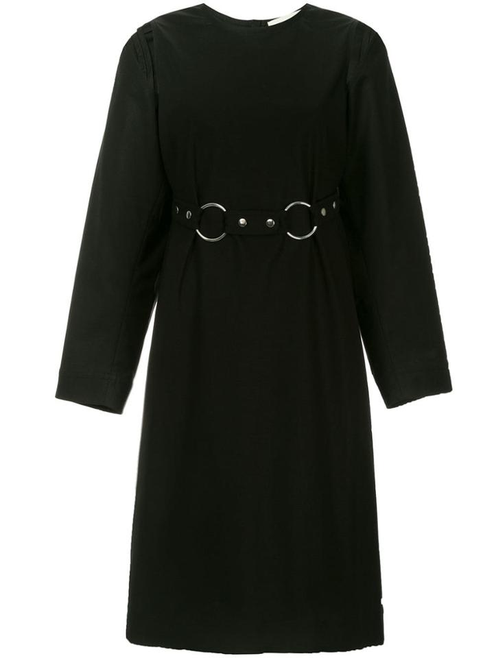 Ports 1961 Cut-out Flared Dress - Black