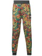 The North Face Fine Print Track Trousers - Yellow