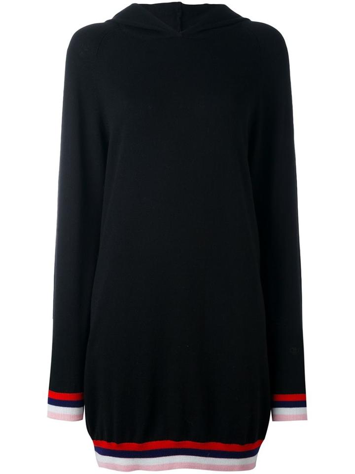 Emilio Pucci Stripe Trim Hoodie