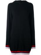 Emilio Pucci Stripe Trim Hoodie